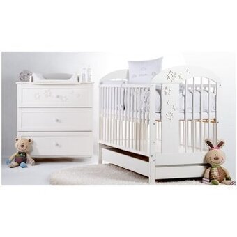 Detska posteľka+komoda Klups Radek