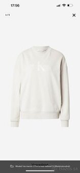 Calvin Klein damska mikina velkost L