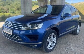 Volkswagen Touareg II 3.0 V6 TDI BMT 4MOTION