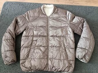 Dievčenská alebo dámska bunda obojstranná