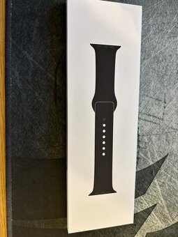 Apple Watch 46mm Black Sport Band - M/L