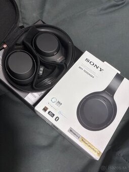 Sony XM4 - nepoužité