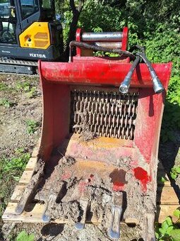 Triediaca lopata hriadelova frakcia 0/16 mm