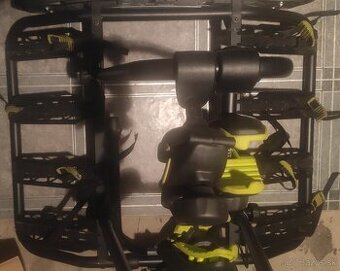 Predám uzamykací (bicykle aj ťažné) nosič na 4 bicykle