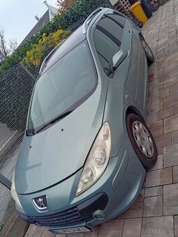 Peugeot 307SW 1.6hdi 7miestme