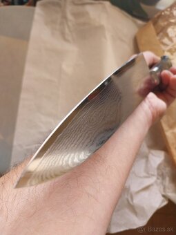 Brúsim japonské nože a iné...