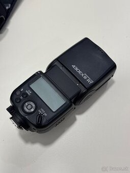 Canon speedlite 430EXIII-RT