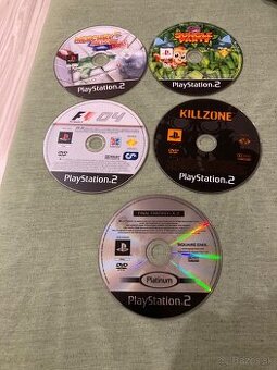 PS2 hry čítaj pozorne