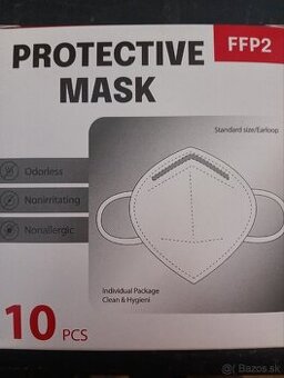 Respirator FF₽2 , Rúška