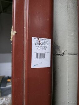 Zárubňa do muriva 80cm