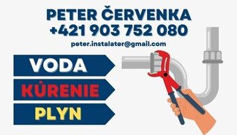 Kúrenár - Vodoinštalatér - Plynár