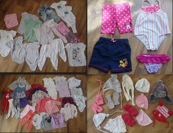 Oblecenie bal. 62/68,74/80 (60 ks:) +GRATIS postovne:)