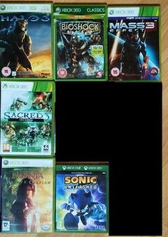 Hry na Xbox 360