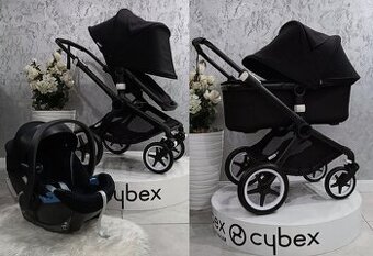 TOP TERÉNNA TROJKOMBINÁCIA BUGABOO FOX3 BLACK - 1