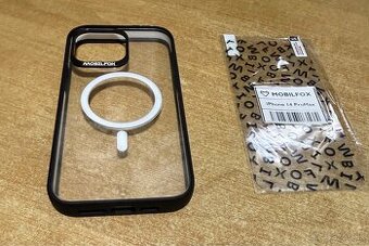 Iphone 14 pro max mobilfox kryt + nano glass