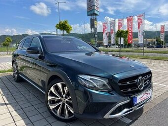 Mercedes-Benz E trieda All-Terrain 350 d  4MATIC A/T   190KW