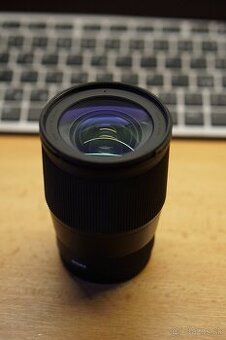 SIGMA 16mm f/1,4 DC DN Contemporary (Sony E)
