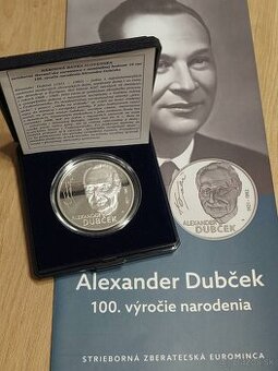 10 € Alexander Dubček 2021