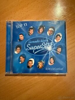 Predám CD prvej Superstar