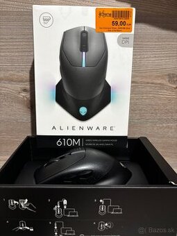 🖱️ Alienware 610M – herná myš (wired )