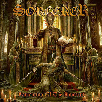 PREDÁM ORIGINÁL CD - SORCERER - Lamenting Of The Innocent