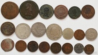 Habsburgské mince MIX