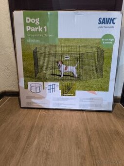 Ohrádka pre psa 61x61 8 ks SAVIC