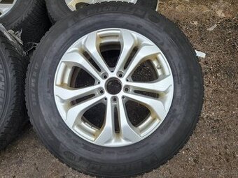 Zimní alu kola Mercedes-Benz GLC 17" + pneu Michel