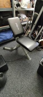 Polohovateľná lavička