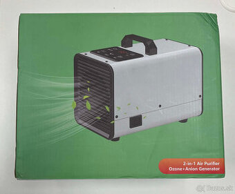 Generátor ozónu, čistička vzduchu pre domácnosť