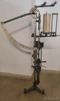 Starý nemecký tester JBA