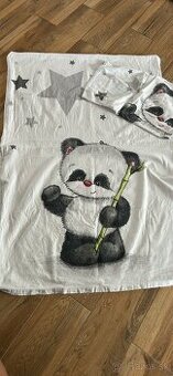 Detské obliečky s perinou aj vankúšom