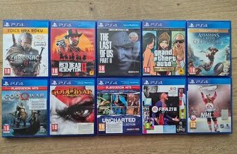 Playstation 4/Ps4 hry
