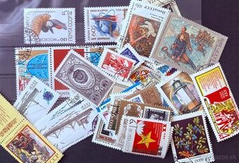 Postove znamky Sovietsky zvaz