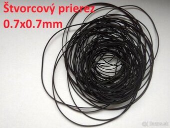 Sada gumičiek na opravu kazeťákov, deckov, boomboxov...