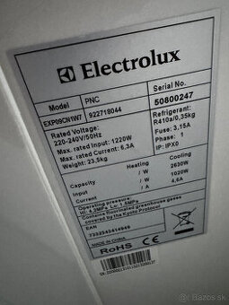 Predám mobilnú klimatizačnú jednotku Electrolux