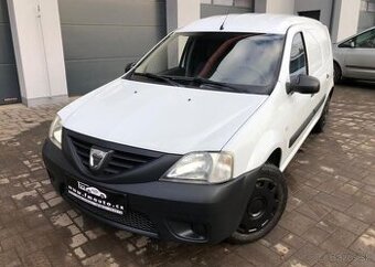 Dacia Logan 1.4 MPi, TAŽNÉ benzín manuál 55 kw