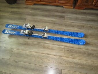 Predam nove ski-alp lyze Tiger,160 cm,viaz.Diamir