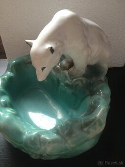 Popolník miska Medvedica Nora