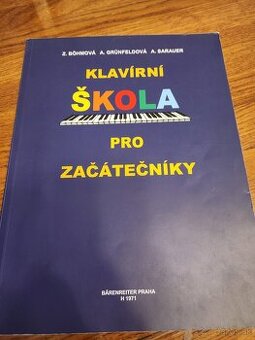 Klavírna škola pre začiatočníkov