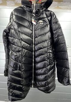 KARL LAGERFIELD Dámska Zimná Bunda XL