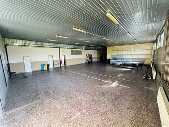 Na prenájom skladovacie a výrobné priestory v Trebišove