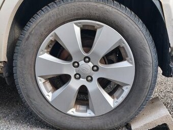 Subaru disky a zimné pneu 225/60 R17