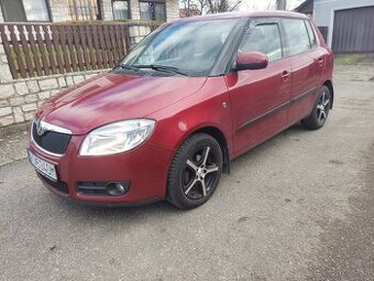 Škoda Fabia 1.4mpi kupovane SK 40000km