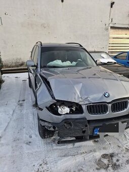  Havarované BMW X3 3.0l 150kw r.v.2004