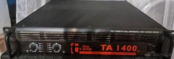 The t amp  Ta 1400mkll
