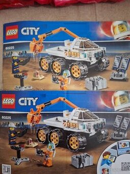 Lego city 60225 Rover testovacia jazda