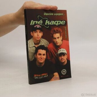 Kúpim knihu a CD/MC Iné Kafe