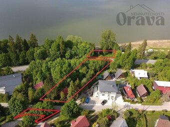 Na predaj pozemok Slanica,Námestovo pri Oravskej priehrade