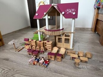 EICHHORN 2513 DOMČEK PRE BÁBIKY S PRÍSLUŠENSTVOM